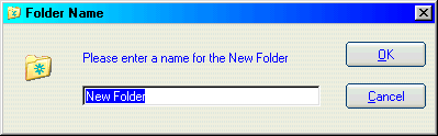 New Folder Here Screenshot